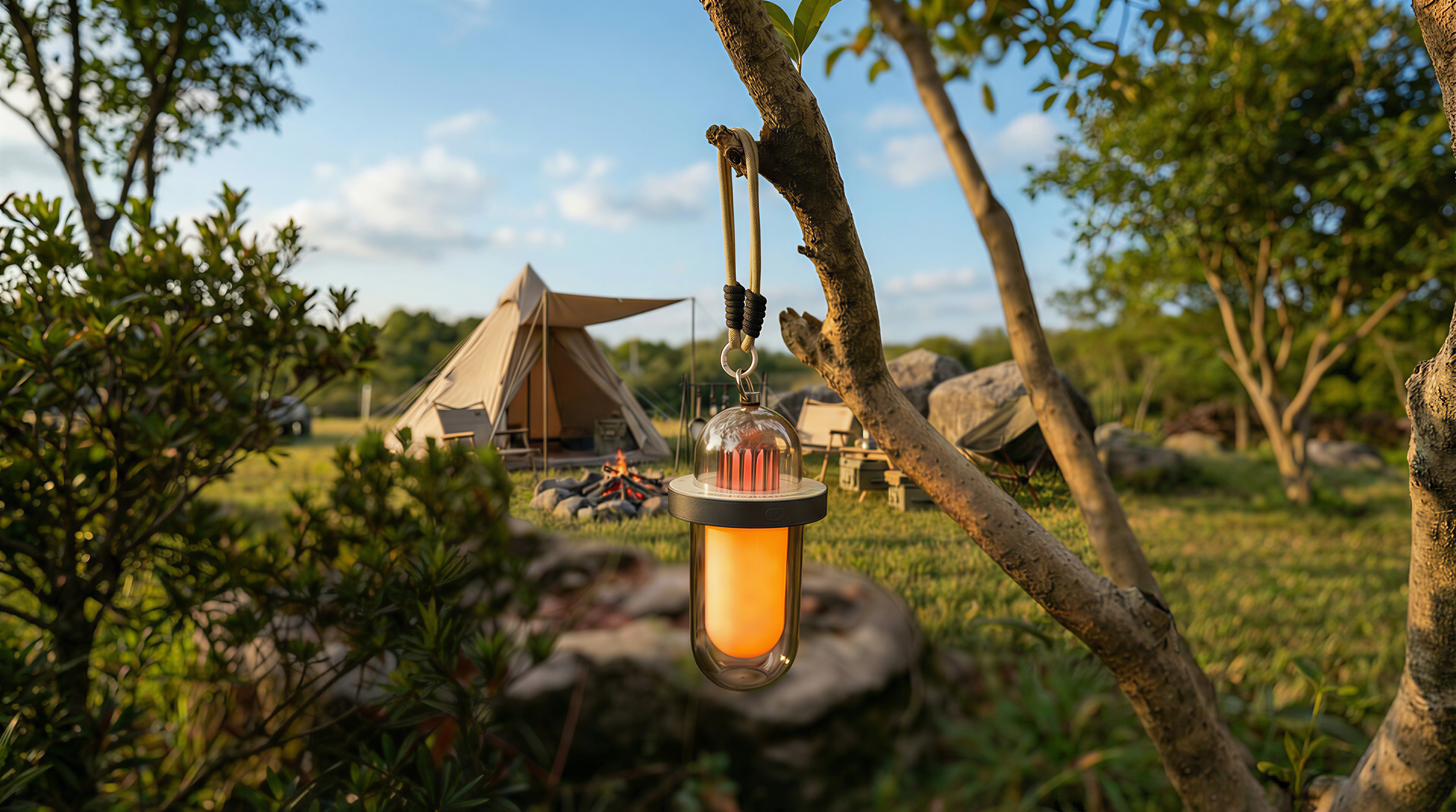 How Can a Good Camping Lantern Make Camping Feel Better?