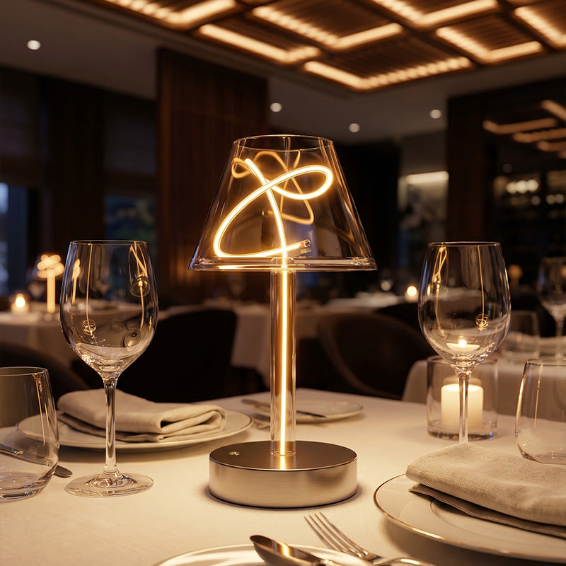 Why Does a Sculptural Filament Table Lamp Instantly Elevate Any Space?