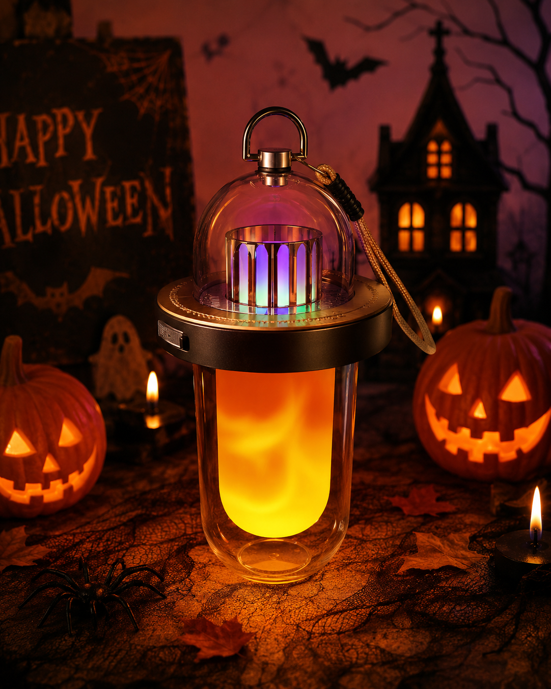 Halloween Lighting Ideas: Turn Your Space Into a Cozy Little Haunted Hideaway