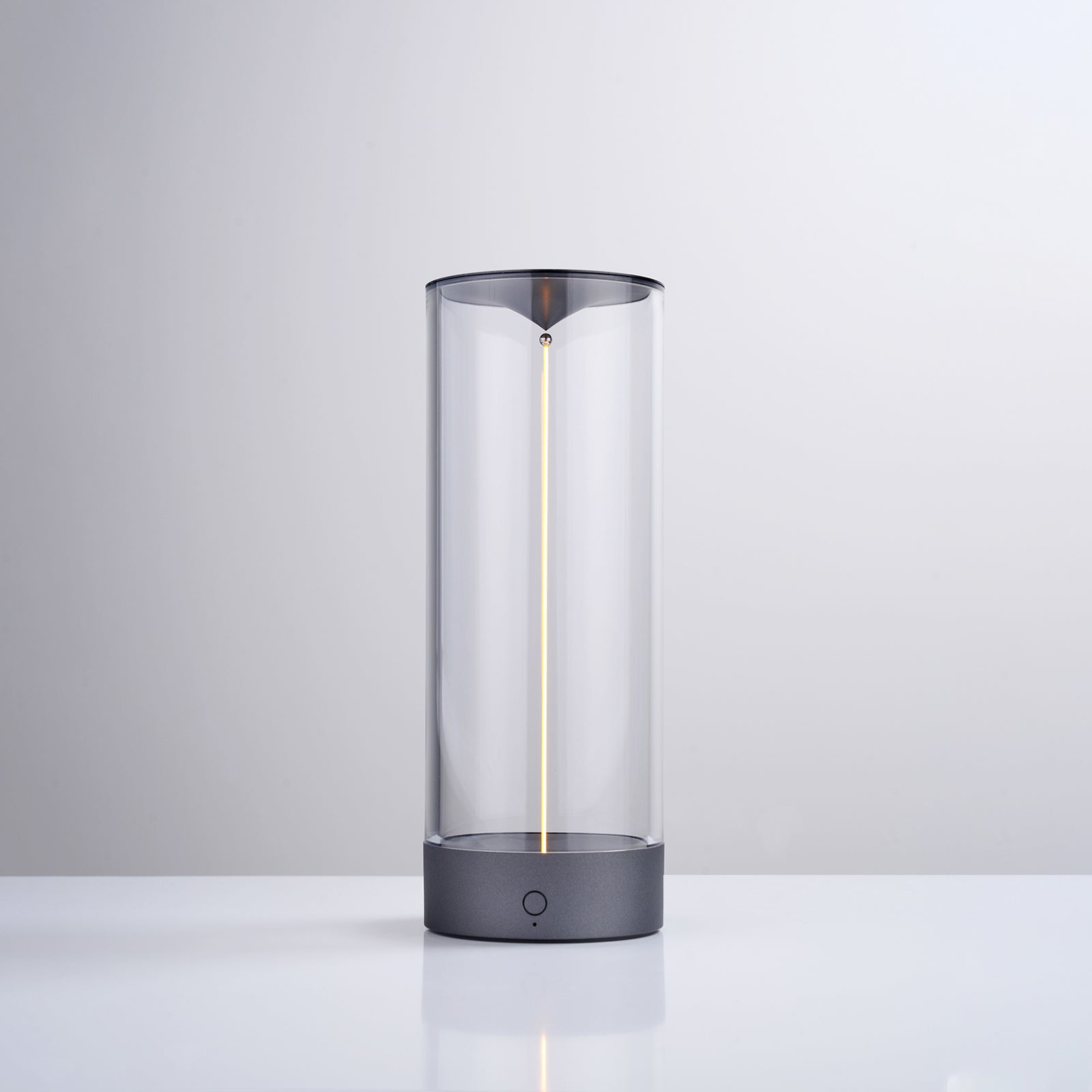Auge Light 12.76 in Extra Large Cordless Table Lamps Modern Table Lamp 3-Level Dimming Night Lights