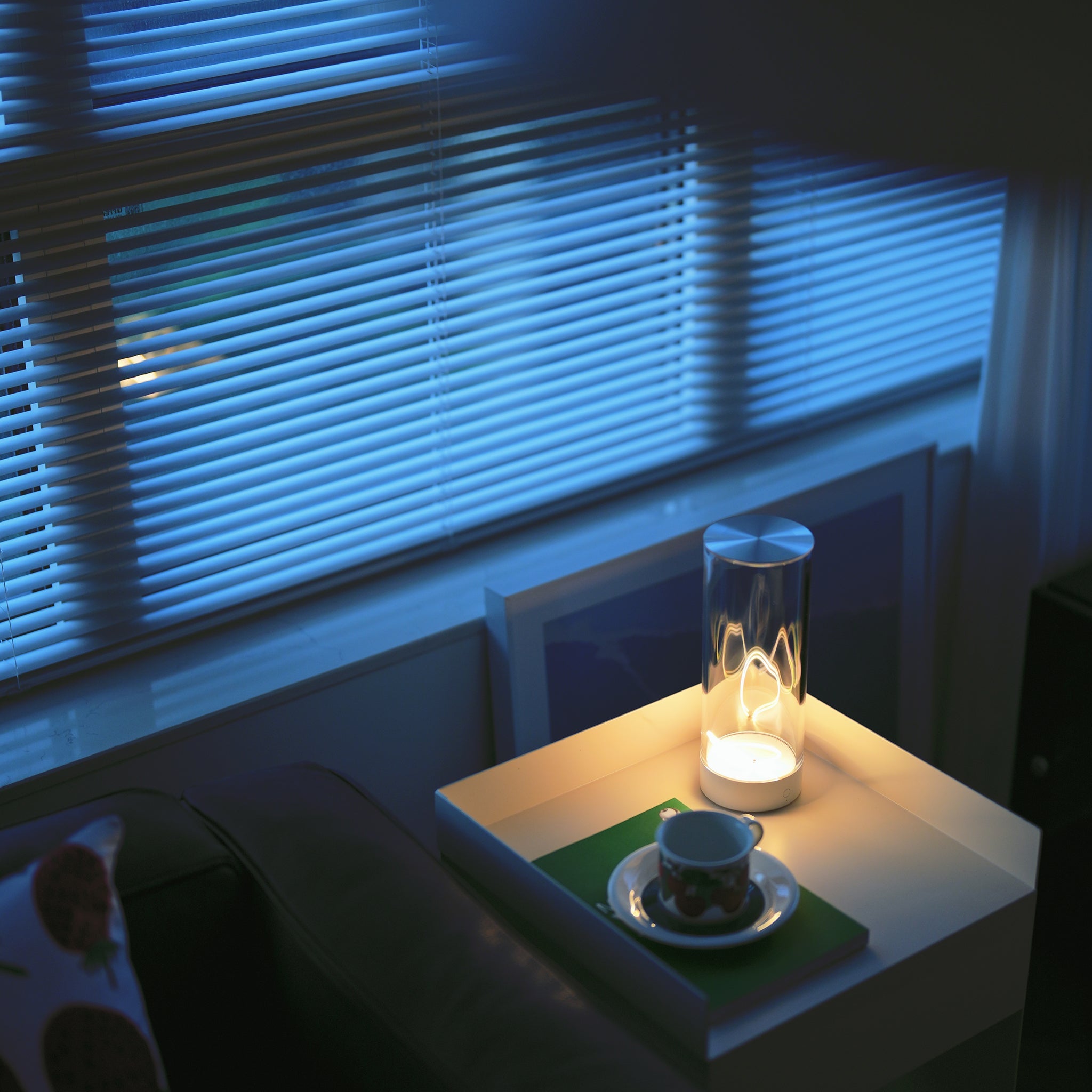 Auge Light 12.76 in Cordless Table Lamp for Desk Setup Dimmable - Auge Light