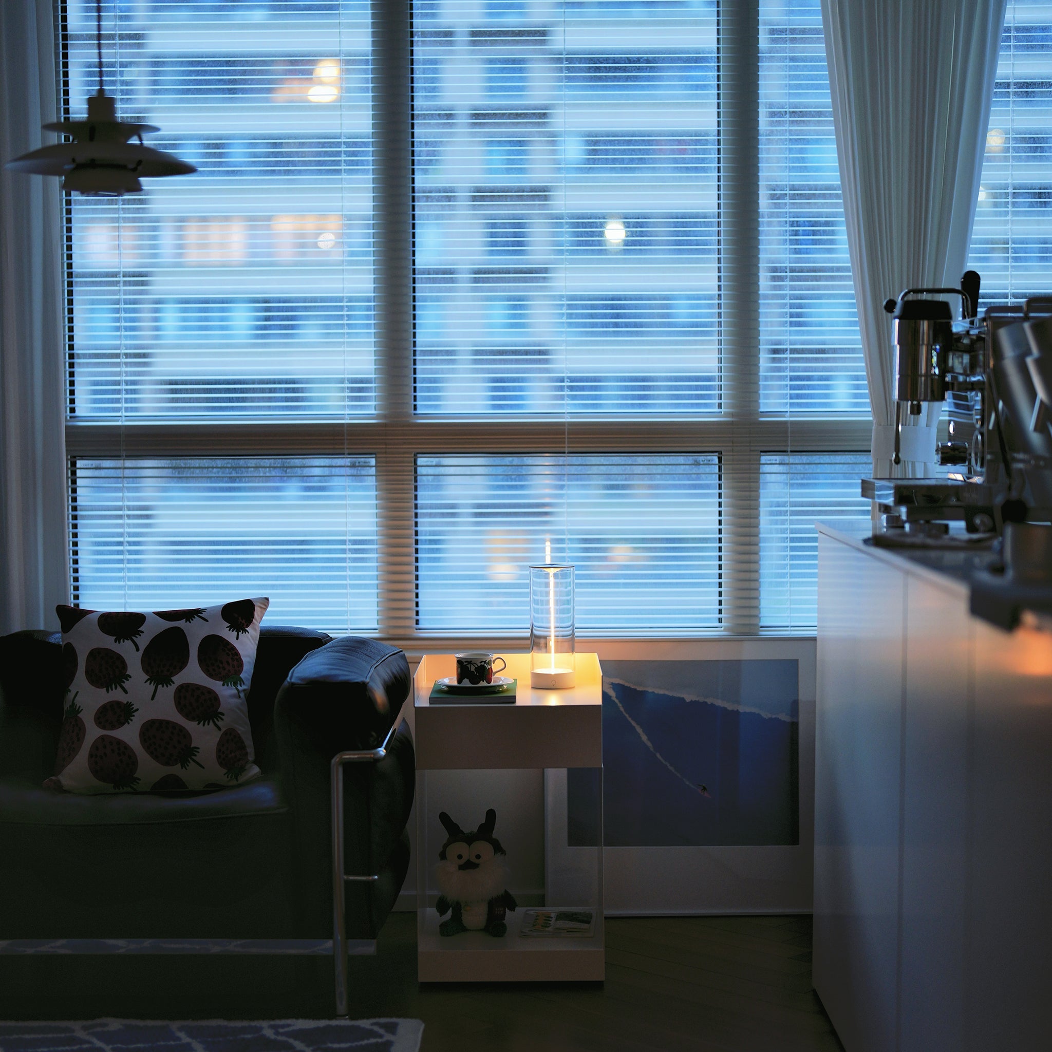 Auge Light 12.76 in Cordless Table Lamp for Desk Setup Dimmable - Auge Light