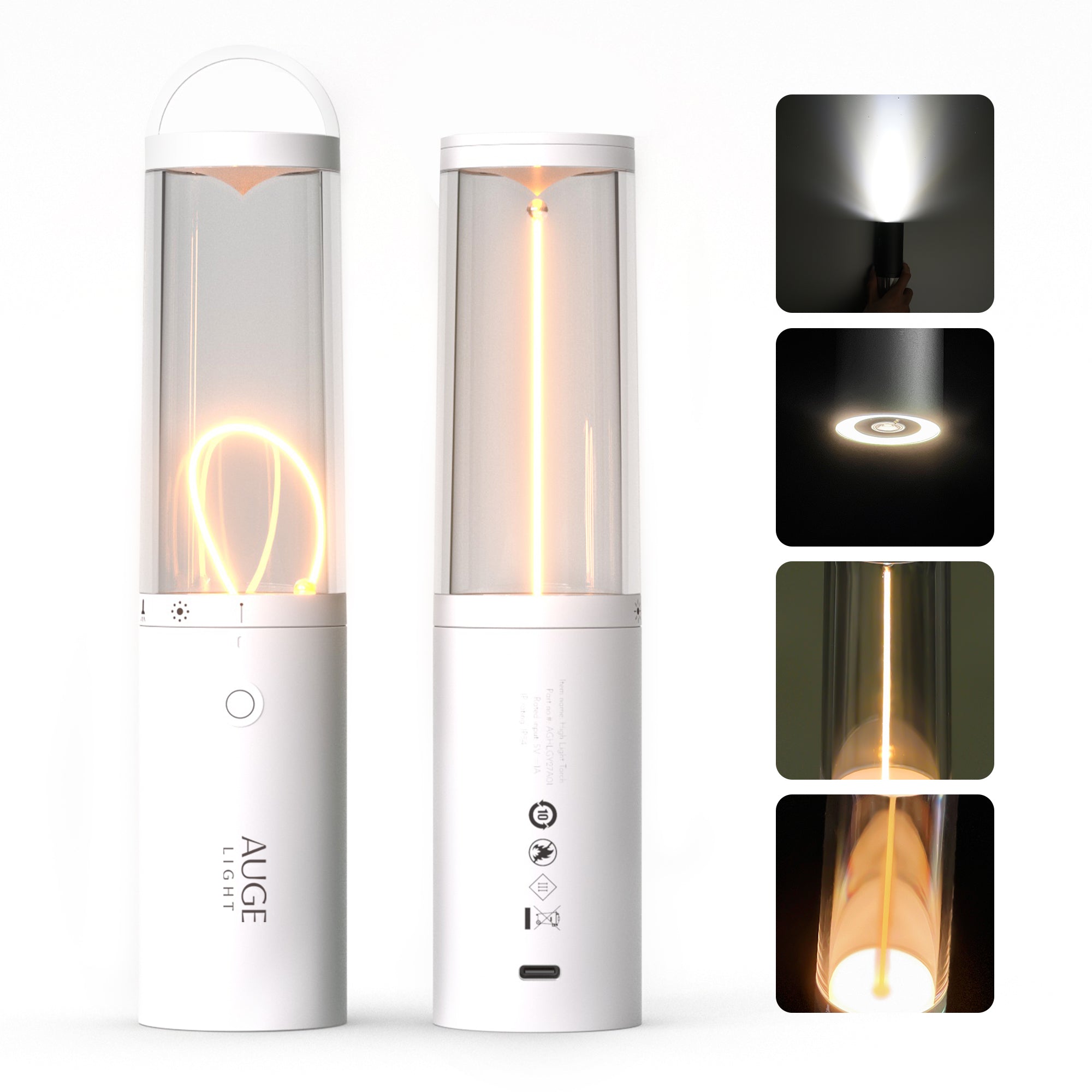 Auge Light 4 - in - 1 Portable Camping Lantern - Auge Light