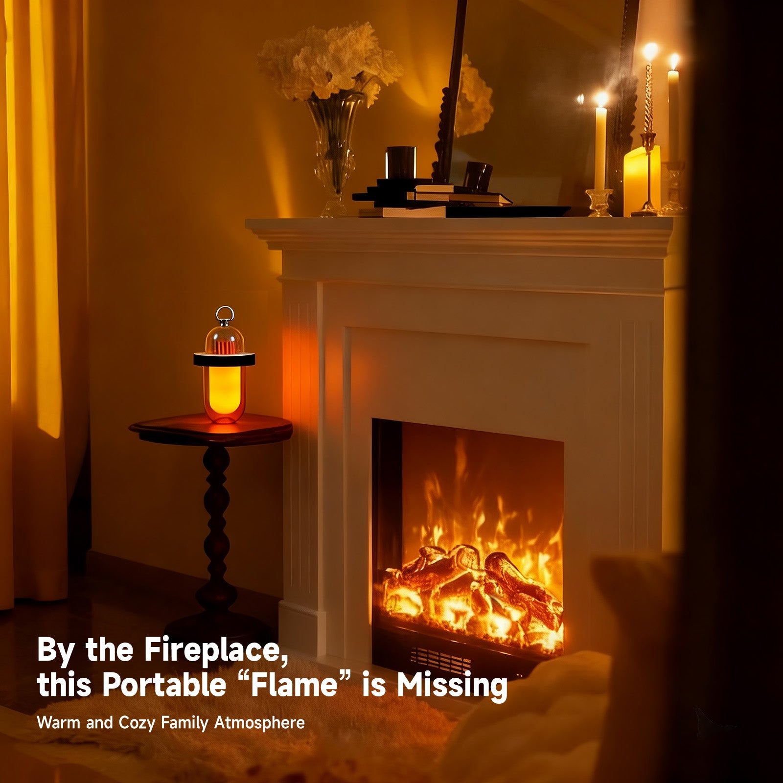 Augelight Capsule Shape Camping Light Rechargeable IP54 Waterproof Minimalist Table Lamp Dimmable LED Night Light - Auge Light