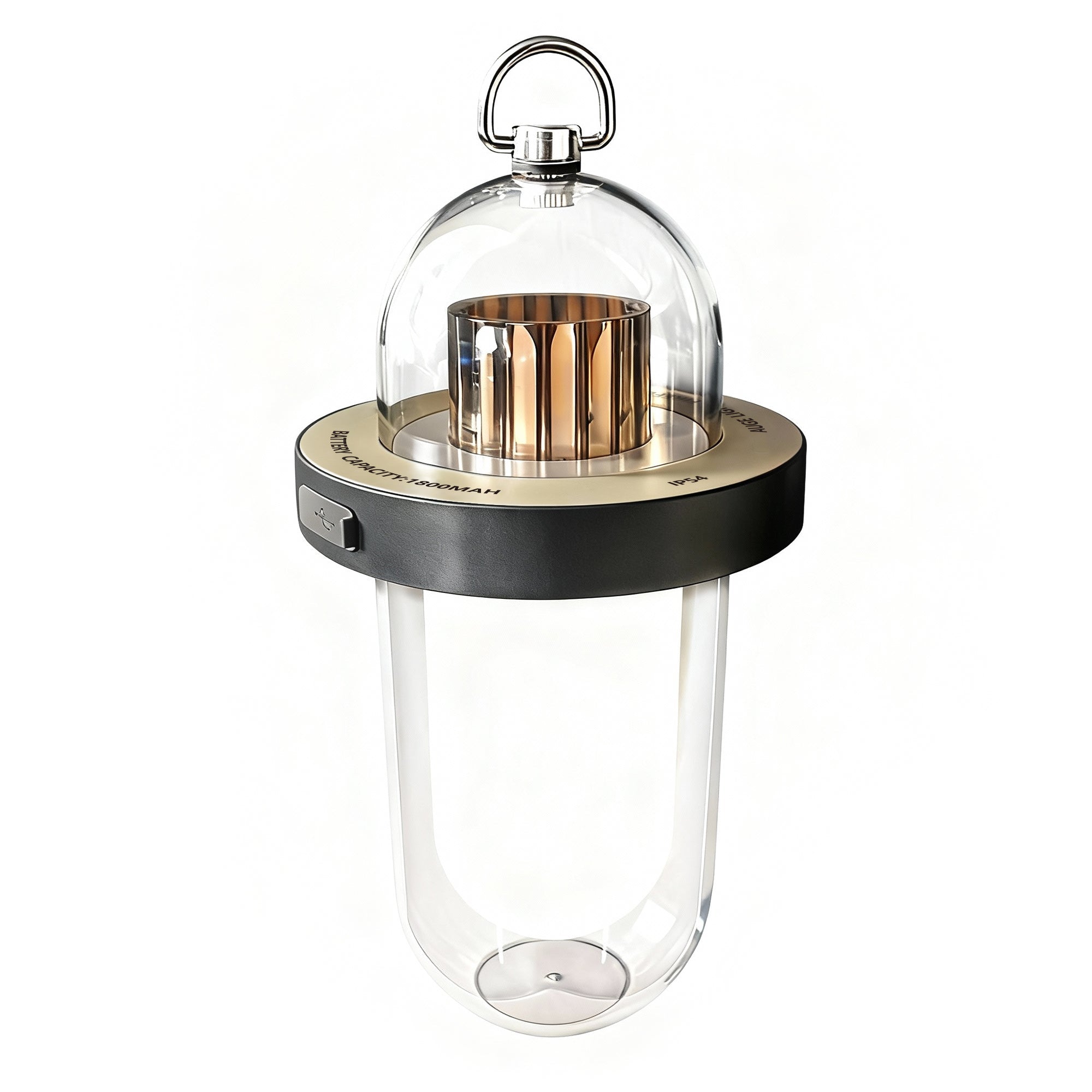 Augelight Capsule Shape Camping Light Rechargeable IP54 Waterproof Minimalist Table Lamp Dimmable LED Night Light - Auge Light