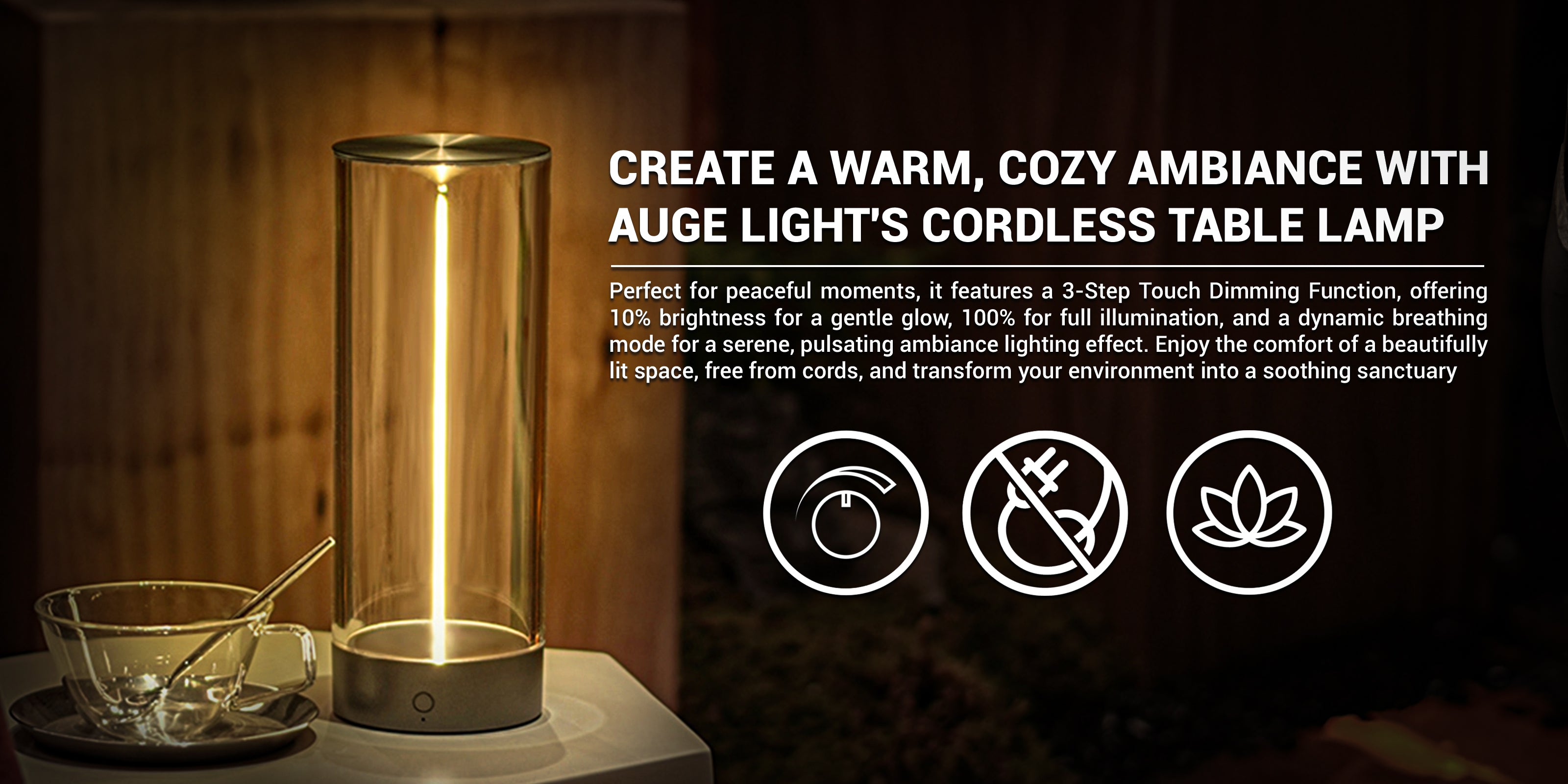 Auge Light ambient lighting