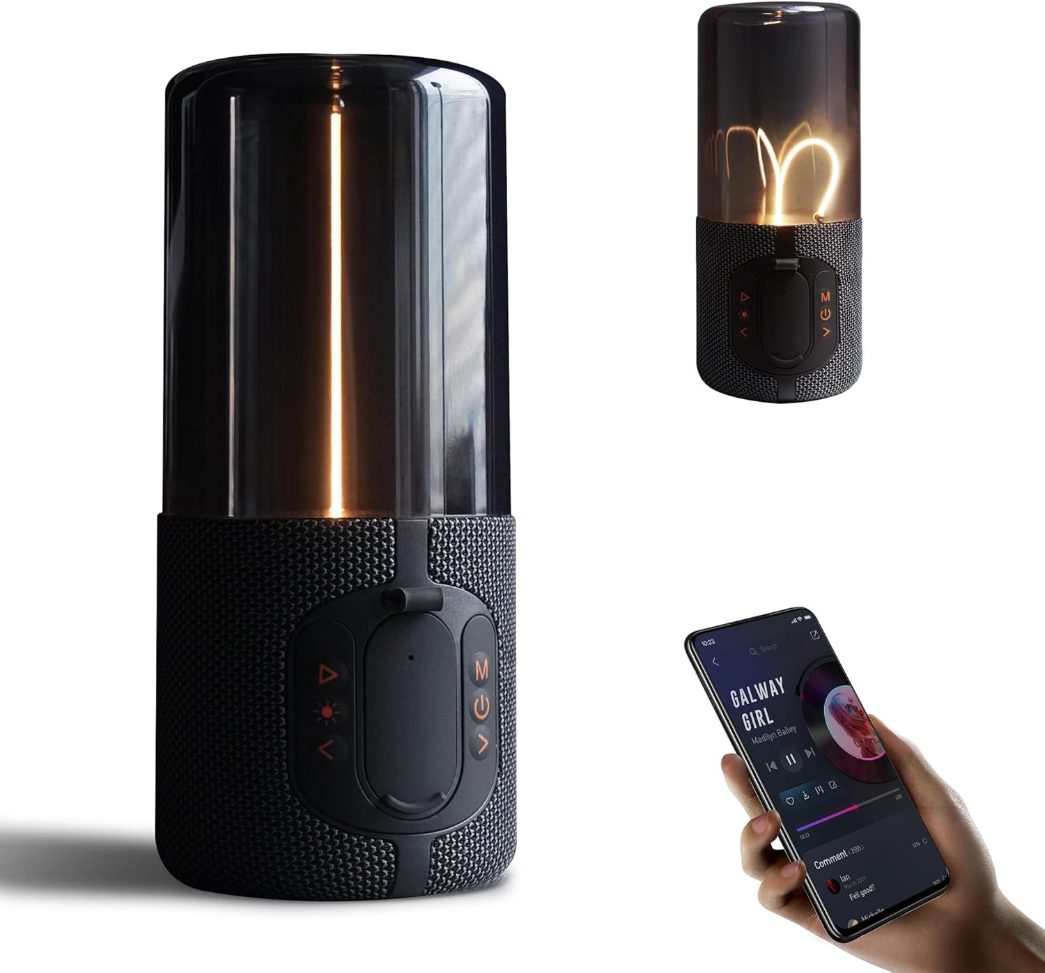 Magi lux Bluetooth Speaker - Auge Light