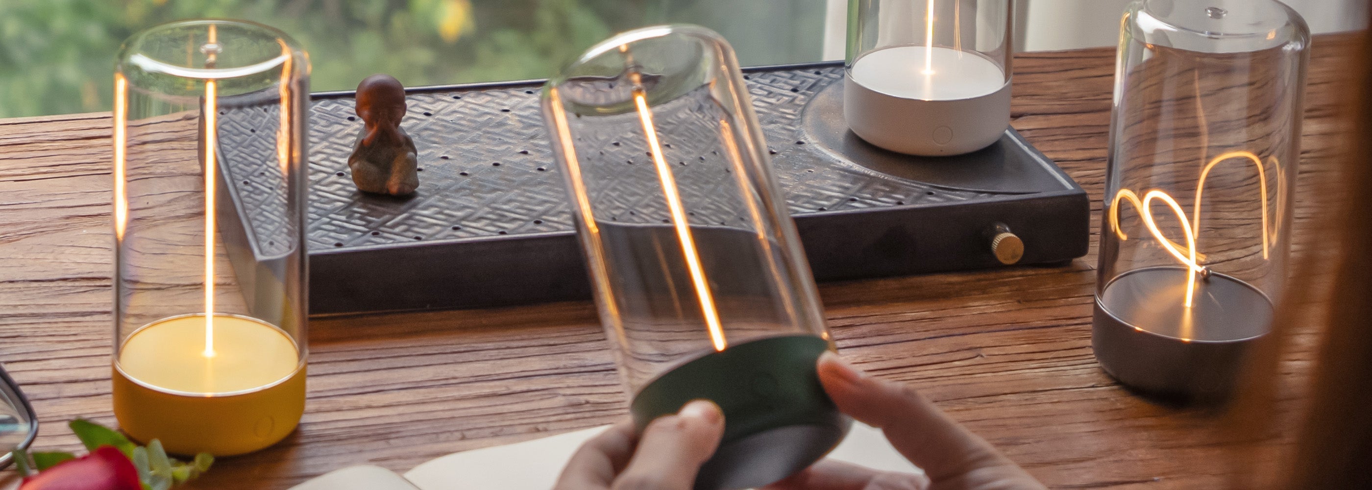 Modern Night Lights - Auge Light