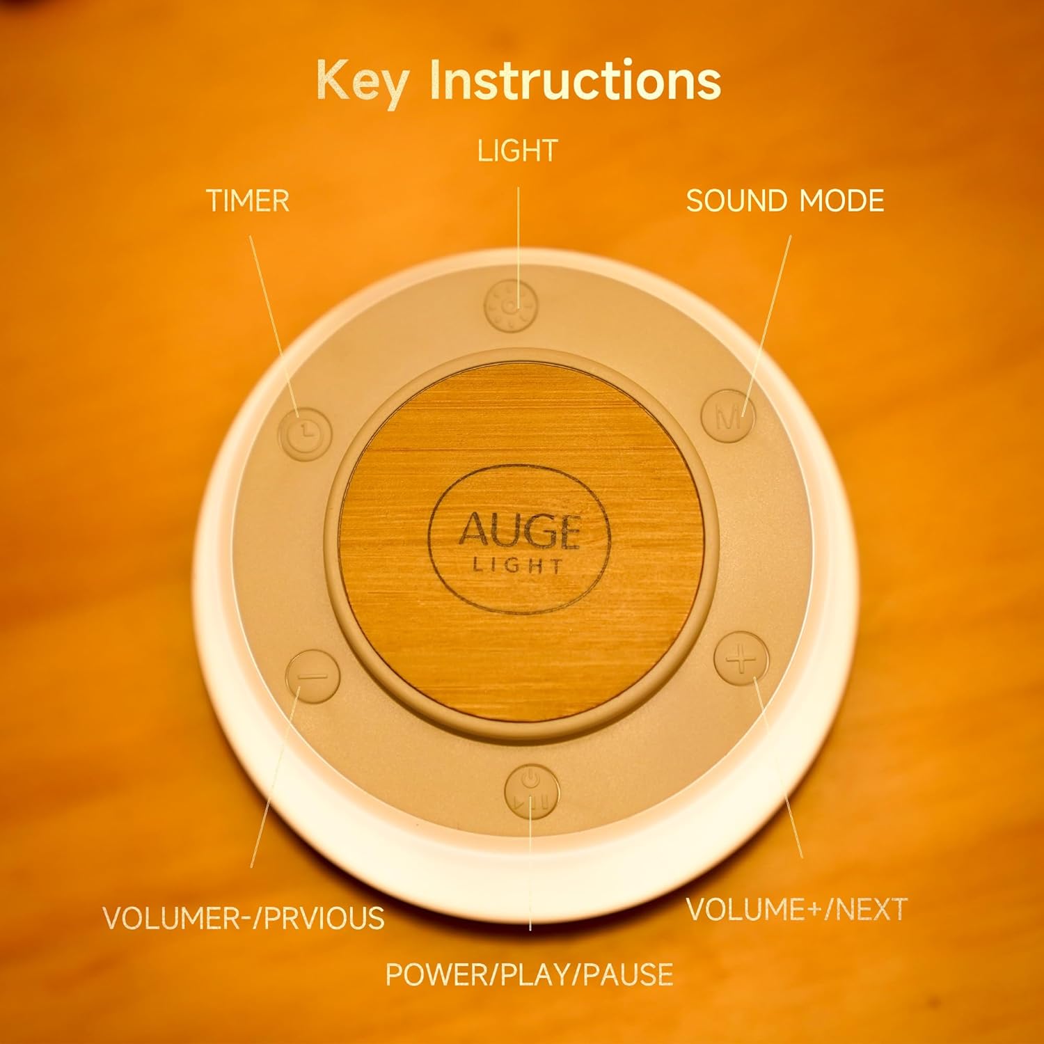 4-in 1 White Noise Sound Machine with Night Lights 30 Soothing Sounds 32 Volume Levels 3 Timers, Portable Sleep Machine for Baby Kids Adults, Sound Therapy Nightstand for Home Travel