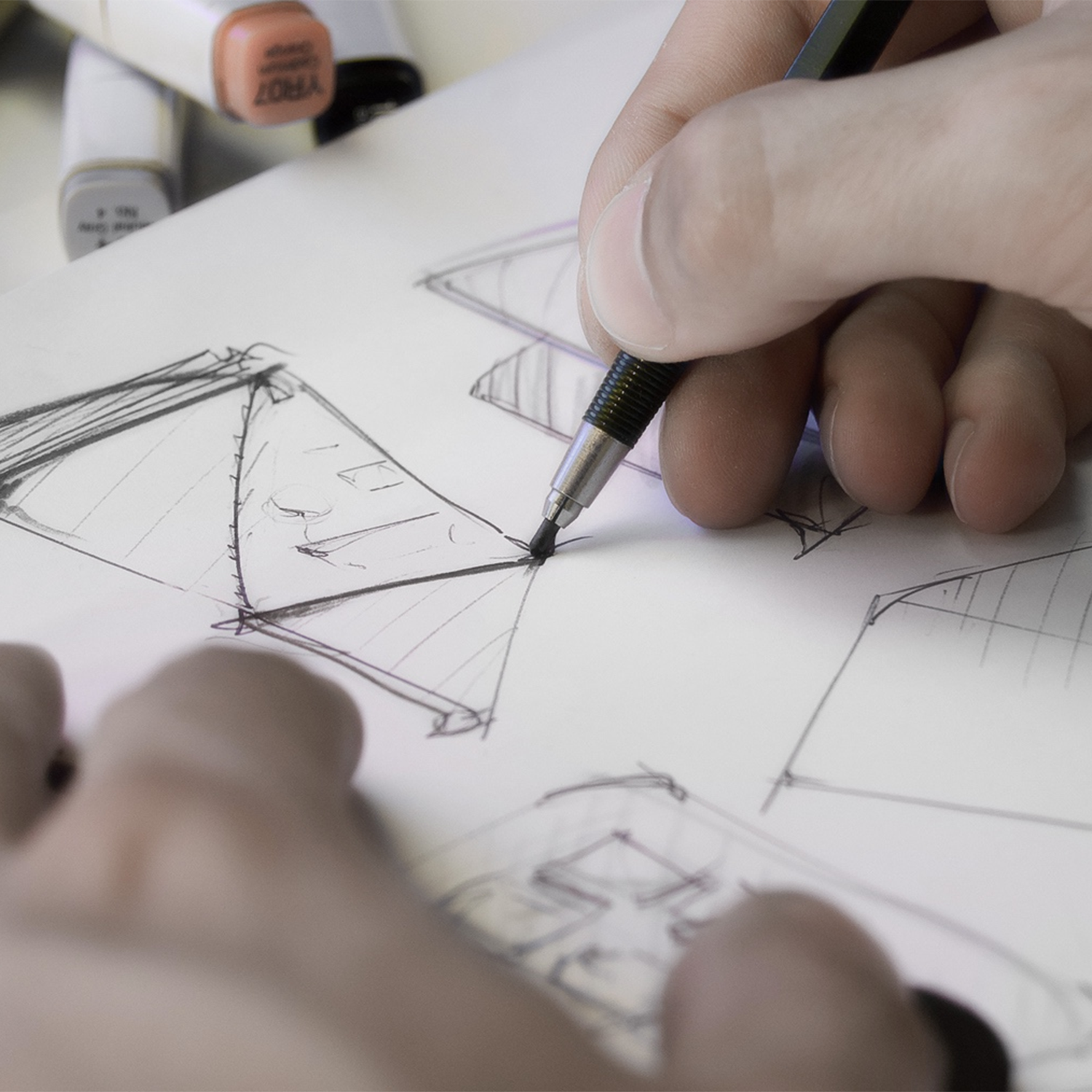 Auge Light About Us page