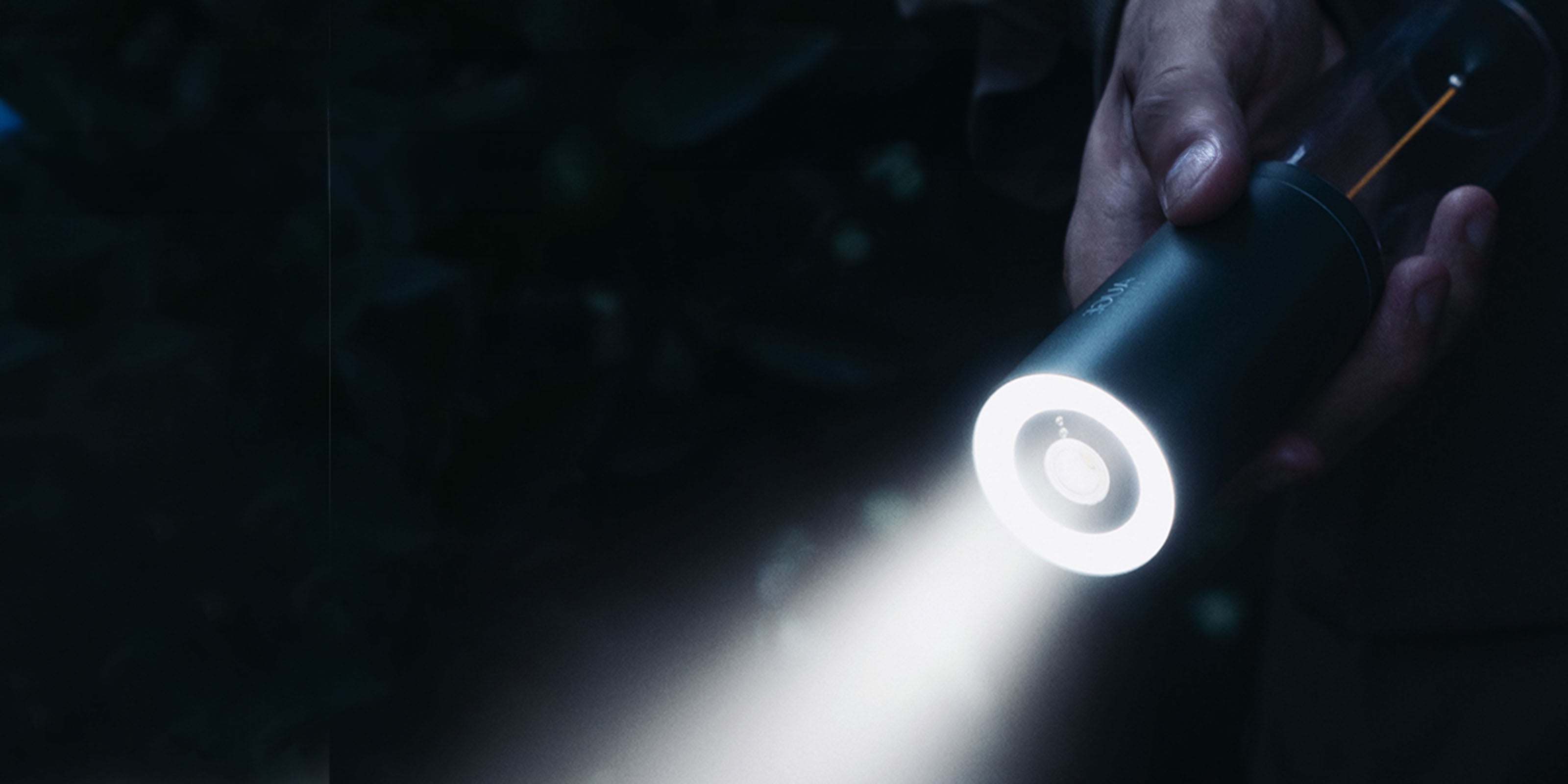 Auge light portable camping lantern