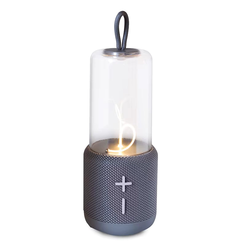 AUGELIGHT Bluetooth Speaker Modern Multifunctional Night Desk Lamp Atmosphere Light Battery Powered Magilux  Speaker Lamp,  Perfect for your office, nightstand or dorm room