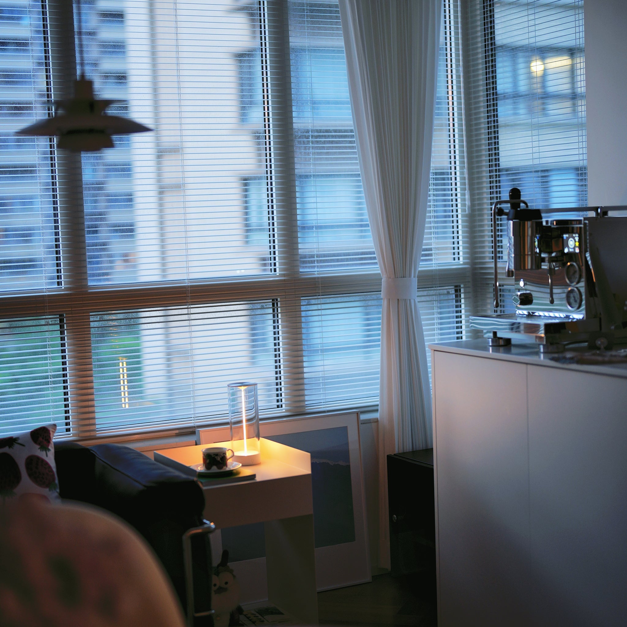 Auge Light 12.76 in Cordless Table Lamp for Desk Setup Dimmable - Auge Light