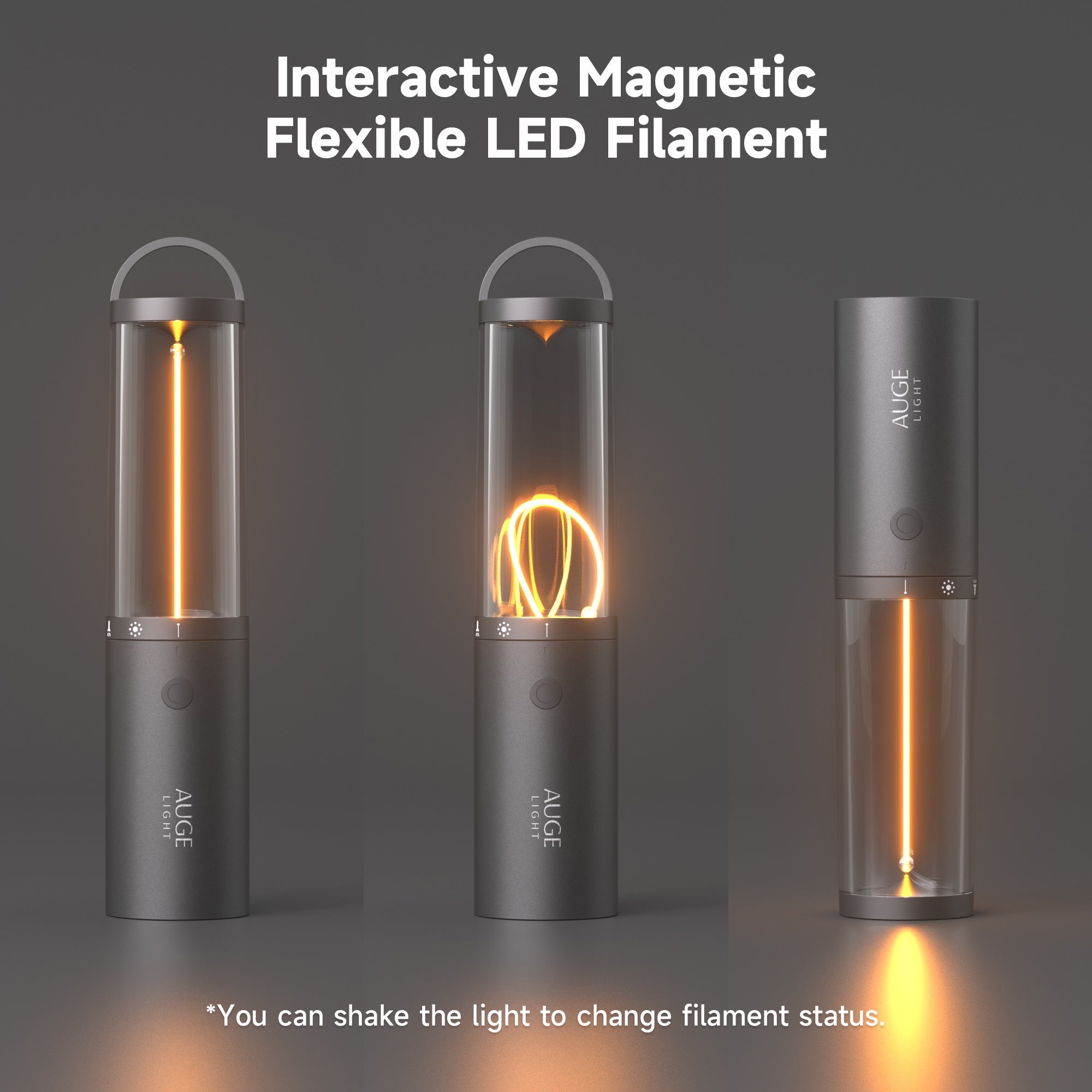 Auge Light 4 - in - 1 Portable Camping Lantern - Auge Light