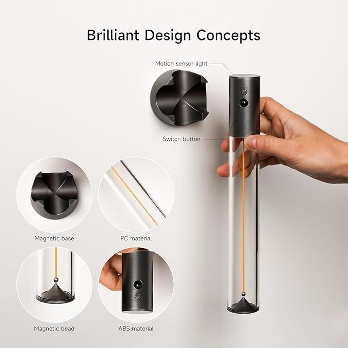 Auge Light Wall Light 10.20 in Motion Sensor Night Light Easy to Install Wall Sconce - Auge Light