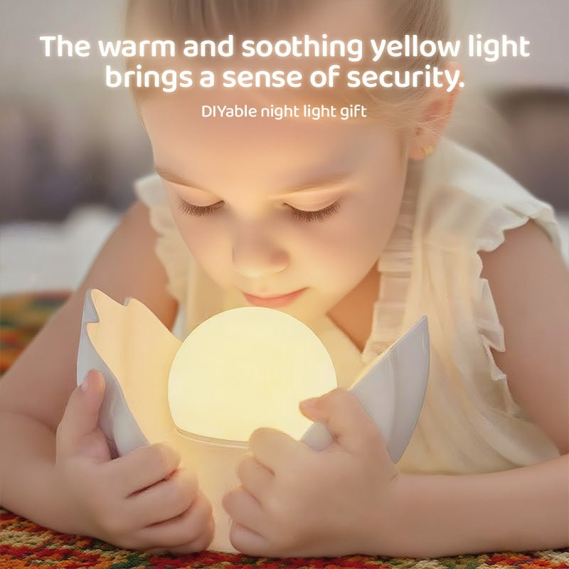 Augelight Shell Shape Nightlight Unique Design minimalist table lamp LED Night Light with Shell Shape - Auge Light