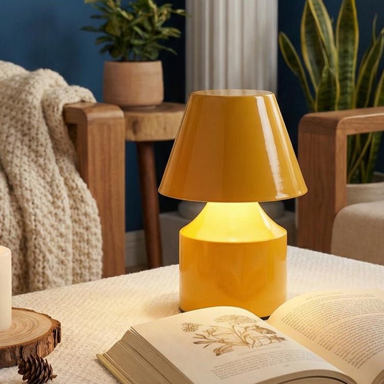 AugeLight TAPO Series Tap Control Mini Desk Lamp, Dimmable Touch Night Light, Portable LED Bedside Lamp with 3 Brightness Levels, Soft Ambient Lighting for Bedroom, Nursery, Office & Dorm - Auge Light