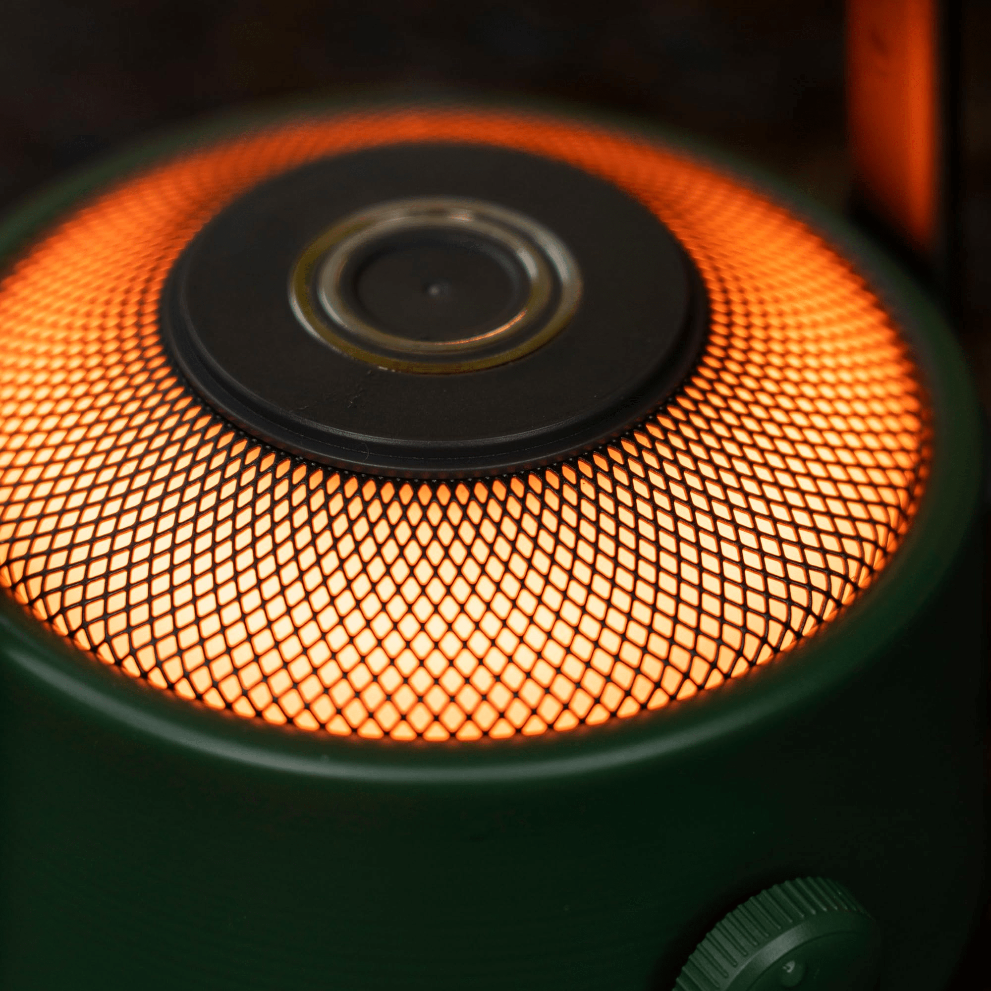 LED Camping Lantern, Dimmable with Dual Color Temperature 1600K - 5000K, Metal Construction, Portable with Tripod Stand - Auge Light