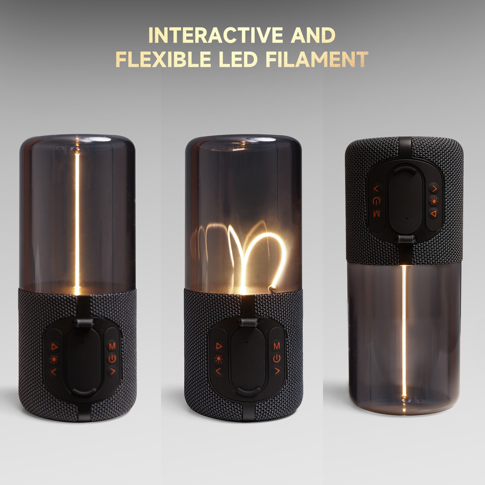 Magilux Speaker Lamp, Perfect for your office, nightstand or dorm room - Auge Light