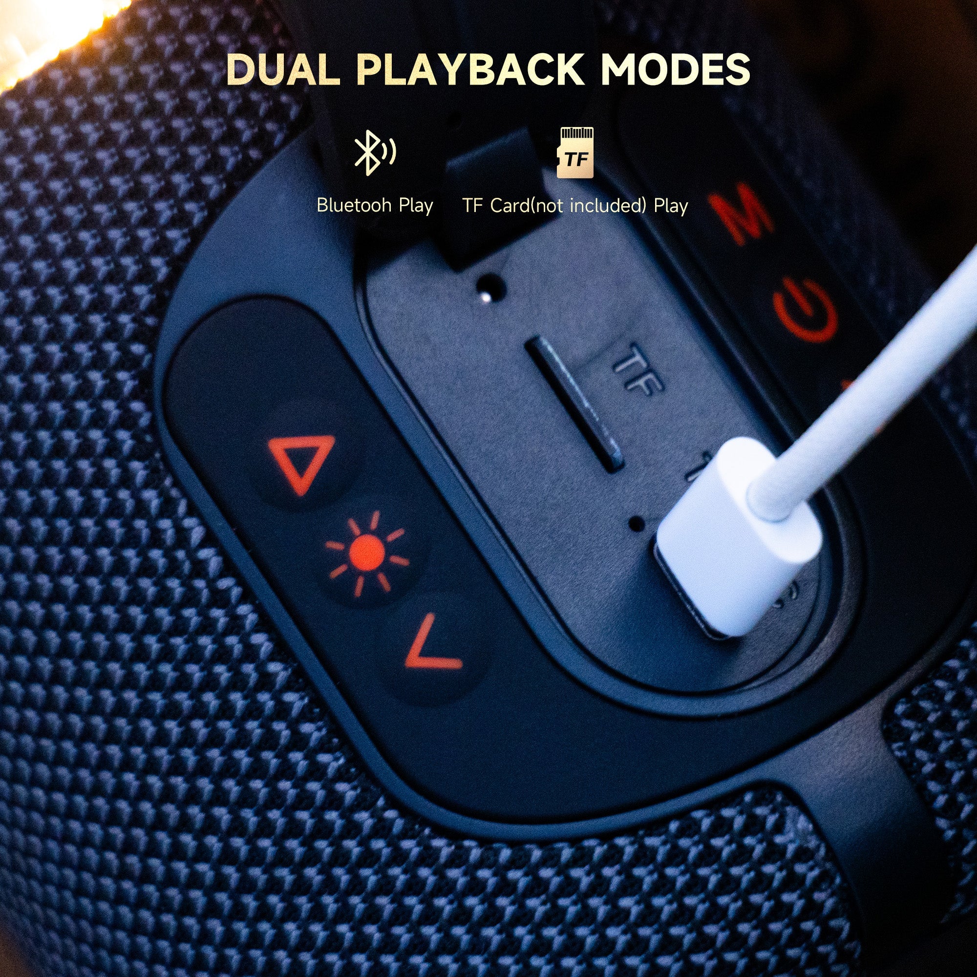 Magilux Speaker Lamp, Perfect for your office, nightstand or dorm room - Auge Light