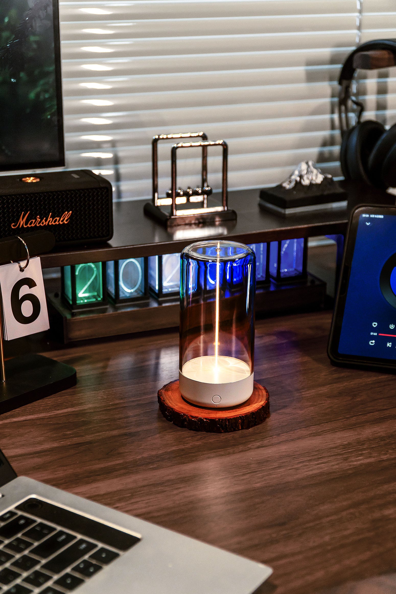 Magilux Speaker Lamp, Perfect for your office, nightstand or dorm room